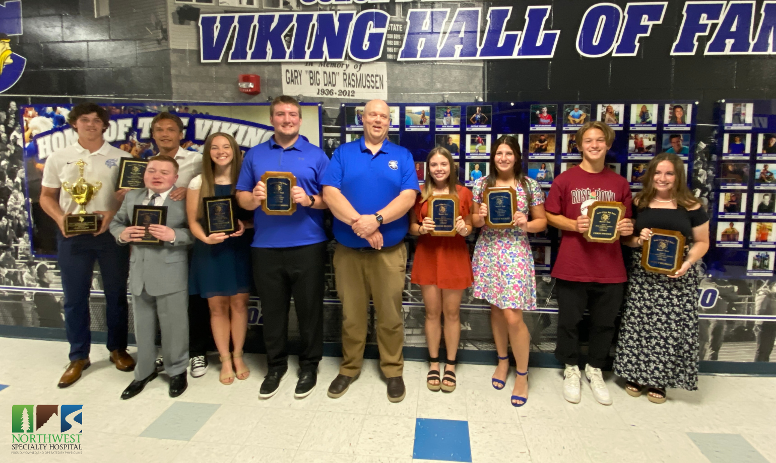 NWSH in the Community: Coeur d’Alene High School Viking Booster Club ...