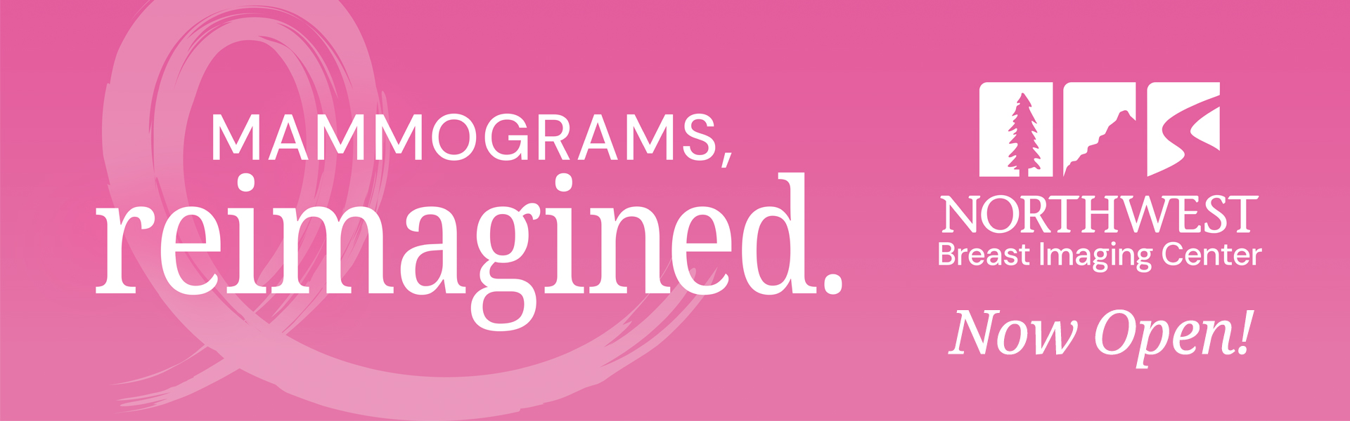 Mammograms reimagined. Now Open!