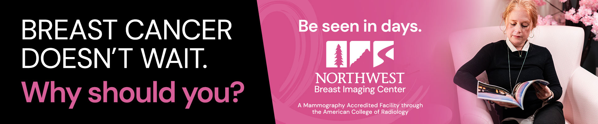 Mammograms reimagined. Now Open!