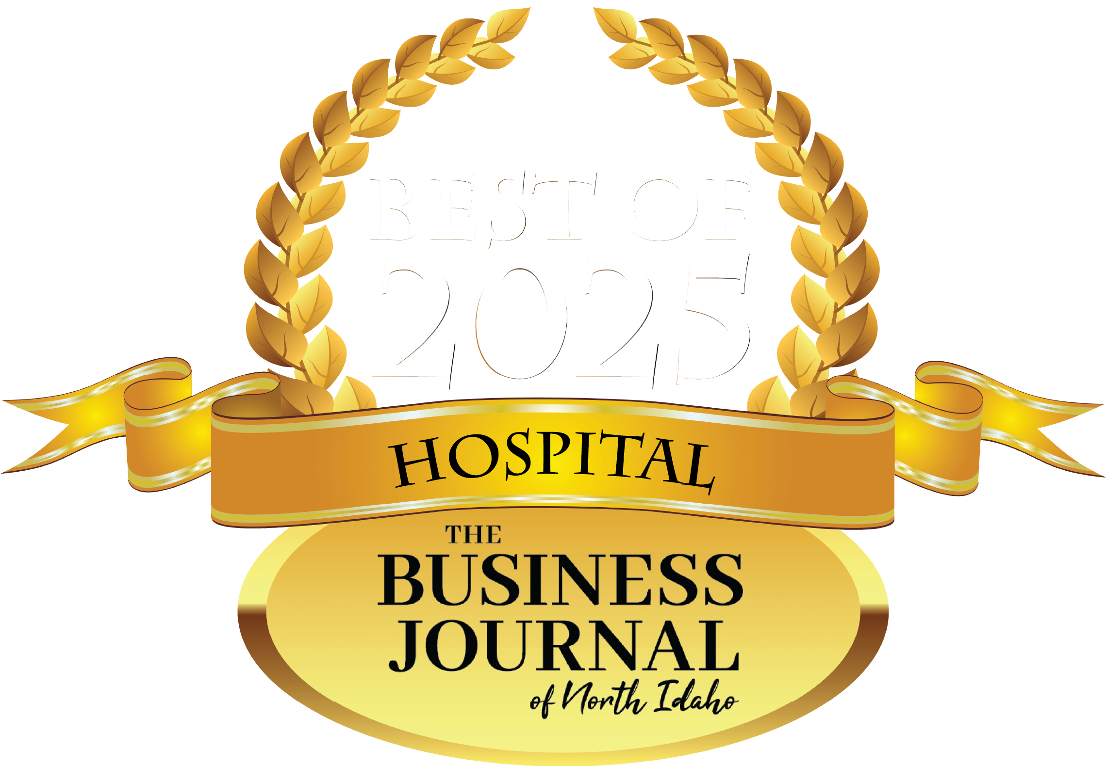 NWSH_BestOf_Hospital_2025 Best Hospital of 2025 award