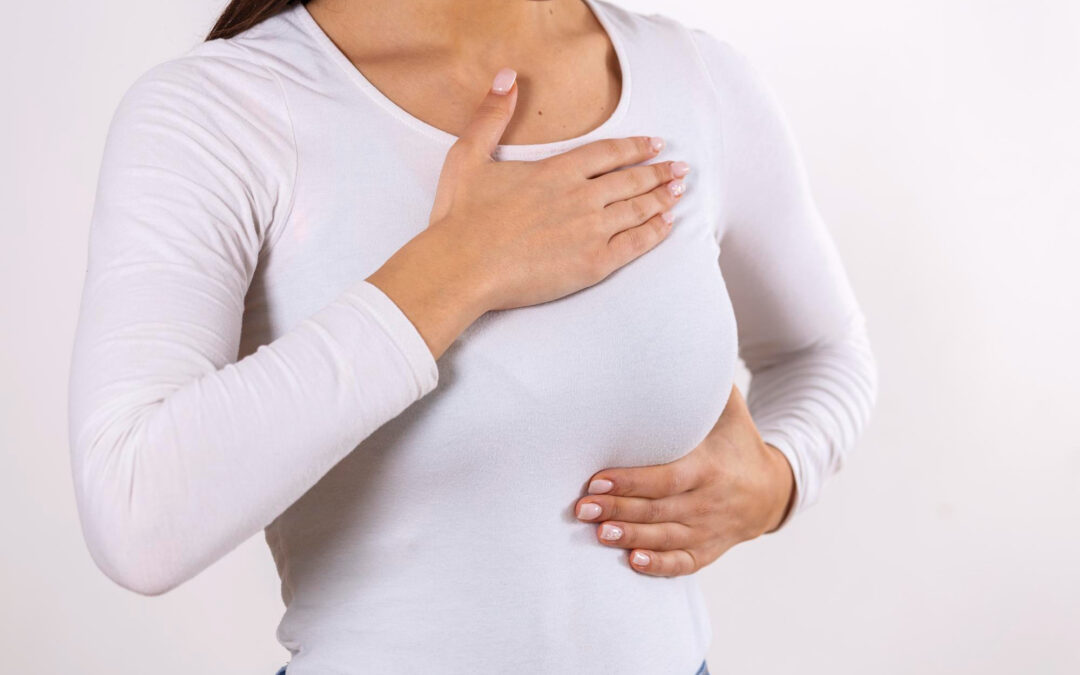 What does it mean to have dense breasts?